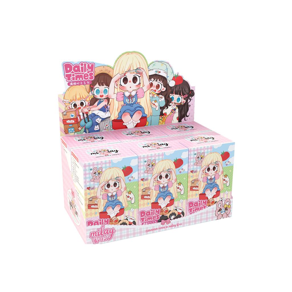Milay Daily times Series Cute Figure Surprise Gift Kawaii Toys –  Dolls Trendy  Collection