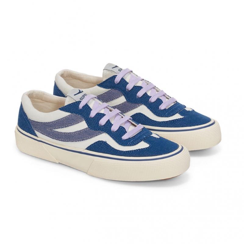 Superga 2941 Rivoli Reverse Denim Avorio S5131lwa0u