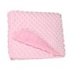 Baby Blanket Lightweight Thermal Newborn Baby Blanket Super Soft Receiving Fuzzy Blanket for