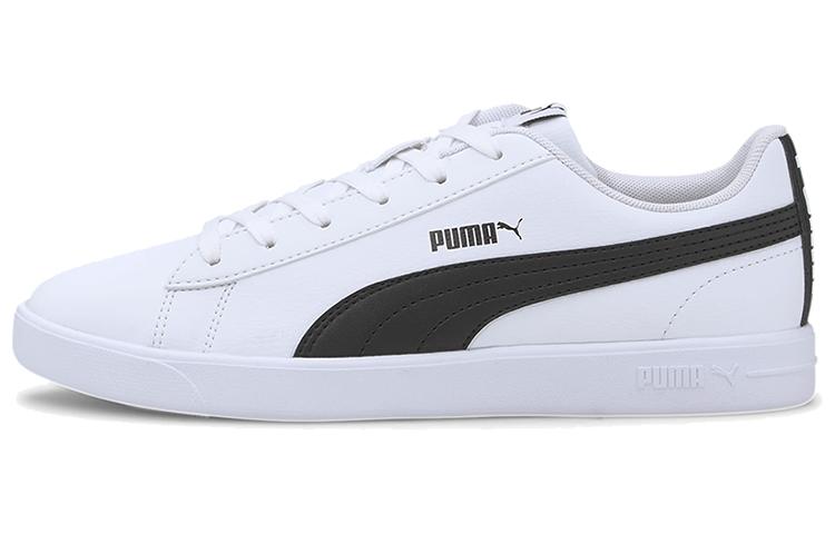 PUMA Up Low top Running Shoes White/Black Women s 373034-03 36