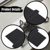 Flexible Kitchen Sink Drying Pad, Household Divider, Protector for Tea Tray, Glassware, Dishes, And