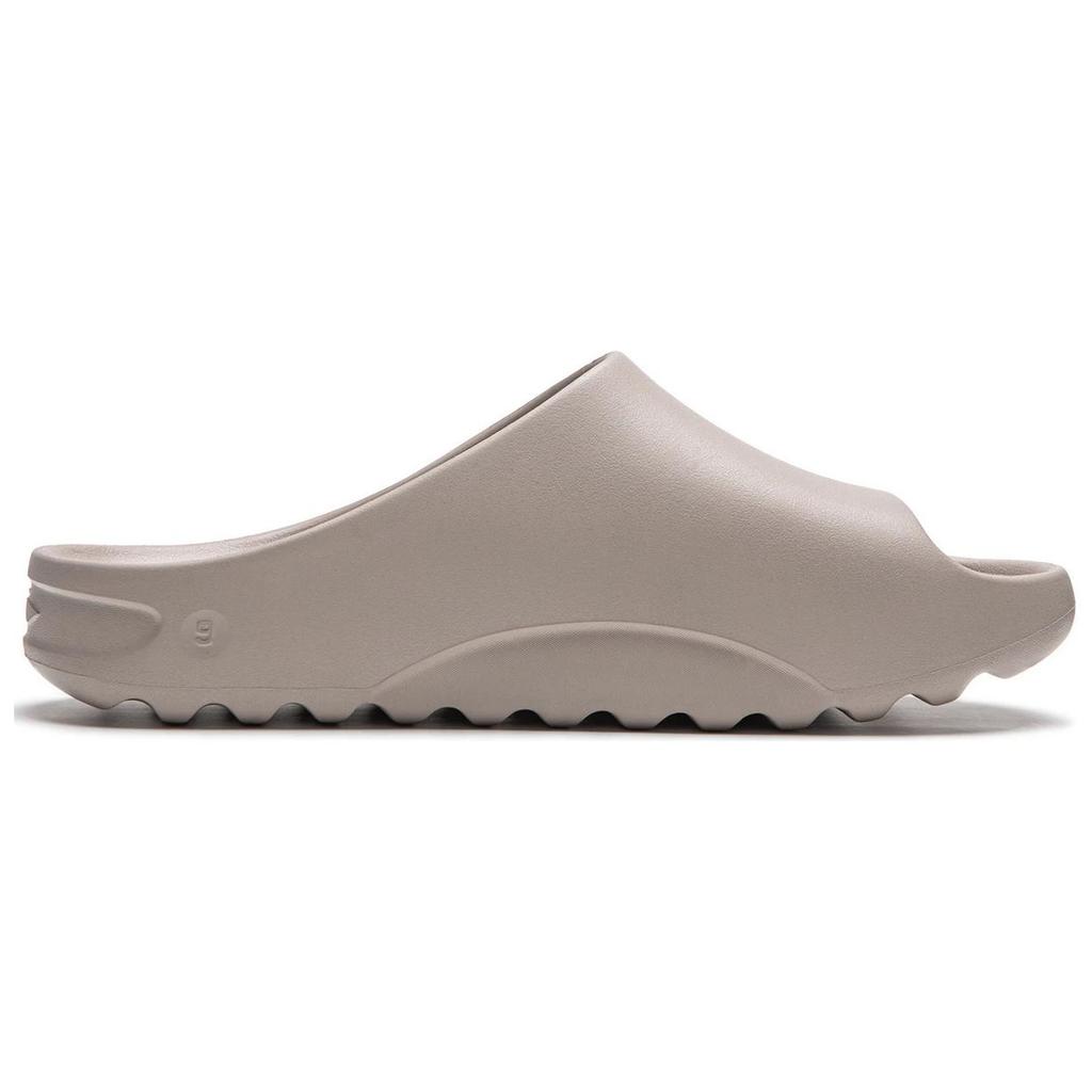 Li Ning Slide Slippers Unisex Dusty Gray AGAU023-2