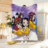 Anime Popula J-Janggeum S Dre-A Throw Lightweight 240G Flannel Blanket Soft Skin-Friendly For Summer Cooling