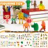 Small Dolls Kit Ornaments Model Doll ABS Decoration Children's Toy Gift