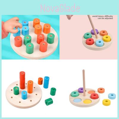 Wooden Children Puzzle Toy For Toddlers Educational Play