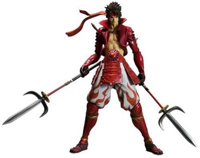 Kotobukiya Sengoku BASARA2 Socha Sengoku Yukimura Sanada, lakovaná PVC, hotový výrobek s hlasovou funkcí, bez měřítka
