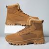 High-quality Men's Snow Boots Warm Plush Winter Boots Shoes Outdoor Snow Boots Non-slip Platform Shoes
