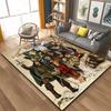 15 Size L-Lord of The Rings Printed Carpet Yoga Mat Room Decor Carpets for Living Room Non -slip Carpet Area Rug Birthday Gift