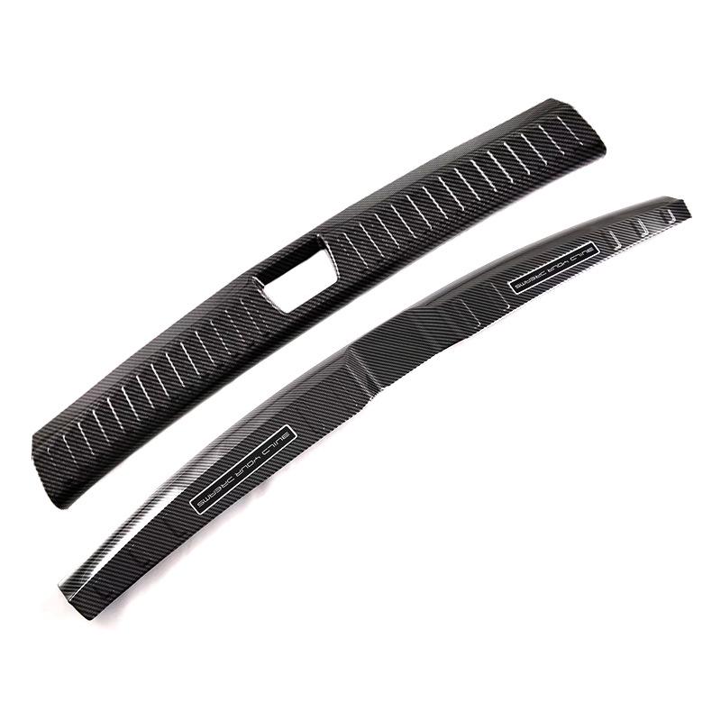 BYD ATTO1 Dolphin Rear Bumper Stainless Steel Protective Sill Strip