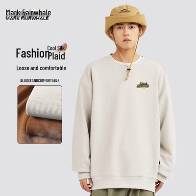 Mark Fairwhale Men's CoolSilk PMK Oval Print Sweatshirt
