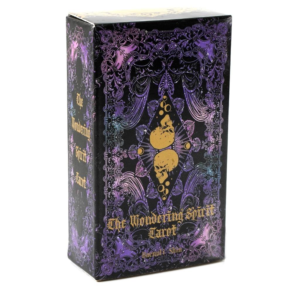 10.3*6cm The Wandering Spirit Tarot 78 Pcs Cards for Beginners