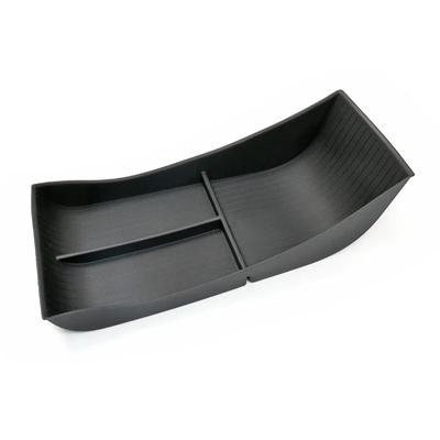 Nedre organiseringsfack för mittkonsol i bilen TPE Armstöd Insats Förvaringslåda för Byd Seal Tillbehör Hög Kvalitet 41x21,7x9,6