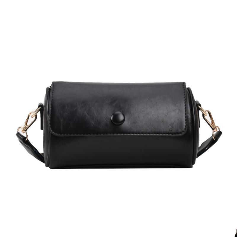 Retro Small Bag Women's Bag Niche Design New Trendy Spring Fashion Versatile Broadband Shoulder Messenger Bag