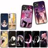 For Motorola Moto G04 G13 G14 G45 G22 G23 G20 G32 G34 G35 G64 G82 G84 G53 G60 G72 E14 E15 E13 Case Anime S-Sailors Cartoon Moon