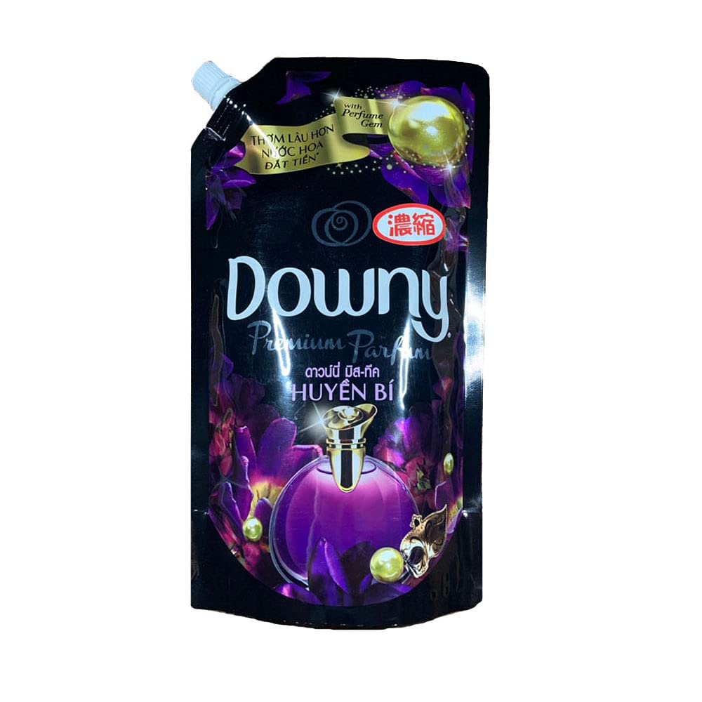 Asia Downey Mystique Fabric Concentrated 800ml Bottle 2 X 750ml Refill Bags [Set Product] Softener, Type, +