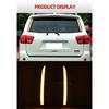 Car LED Brake light For Toyota Sequoia 2007-2021 Upgrade Dynamic turn signal Rear Pillar Tail Light Assembly