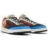 Kung Fu Panda X Reebok Club C 85 Patchwork Unisex Sneakers Multi-Color Gravel Classic-White GZ8634
