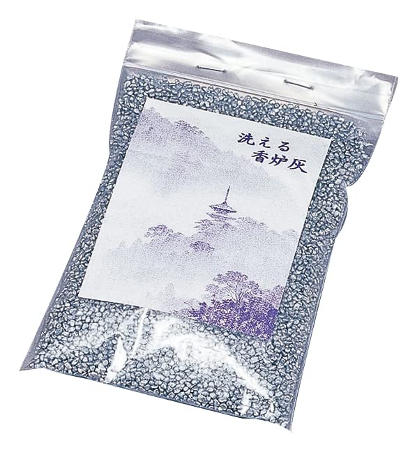 

Sunmany Моющийся пепел для благовоний, 1000 г, Долговечная пепельница для благовоний, Легко использовать, Сделано в Японии, Песок, Бусины, Многоразовый уголь, Благовония, Благовония