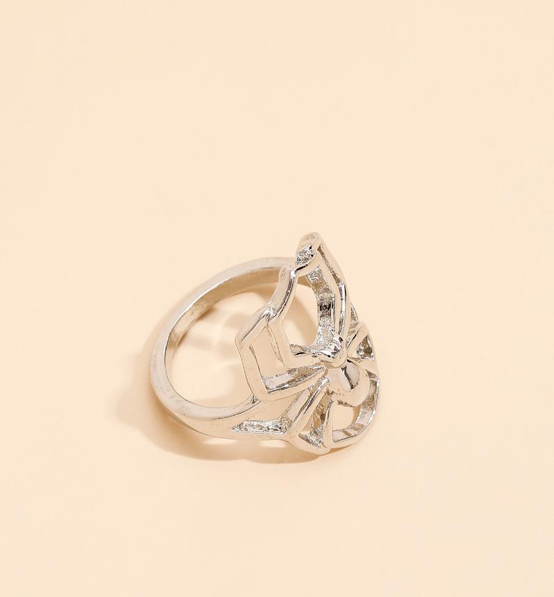 

Модные простые индивидуальные серьги в виде паучьего пальца ретро-кольцо для женщин ювелирные изделия