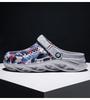Sandals for Men Summer Casual Beach Shoes Clogs Half Slippers