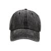 Korean Style Packable Cotton Baseball Cap With Breathable Design For Men And Women