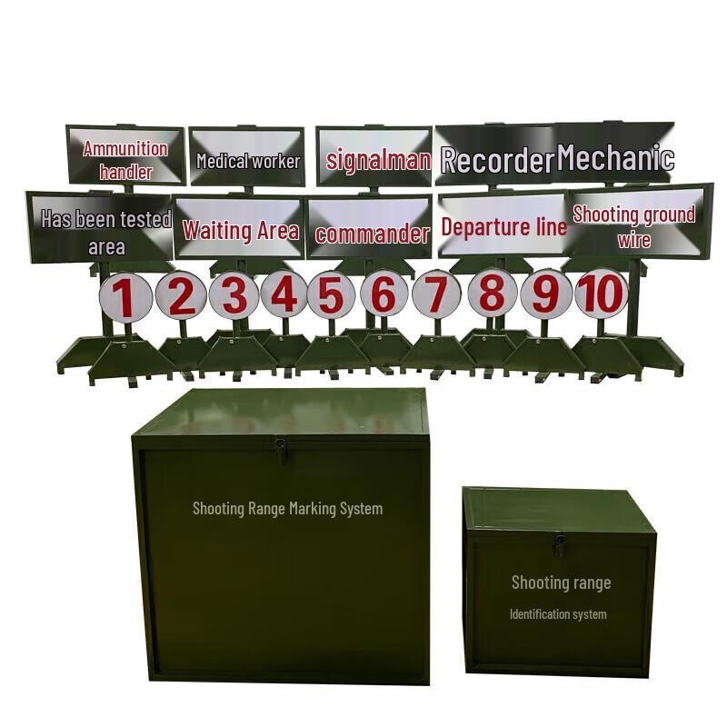 Desert Spring Night Field Marker Sign Kit