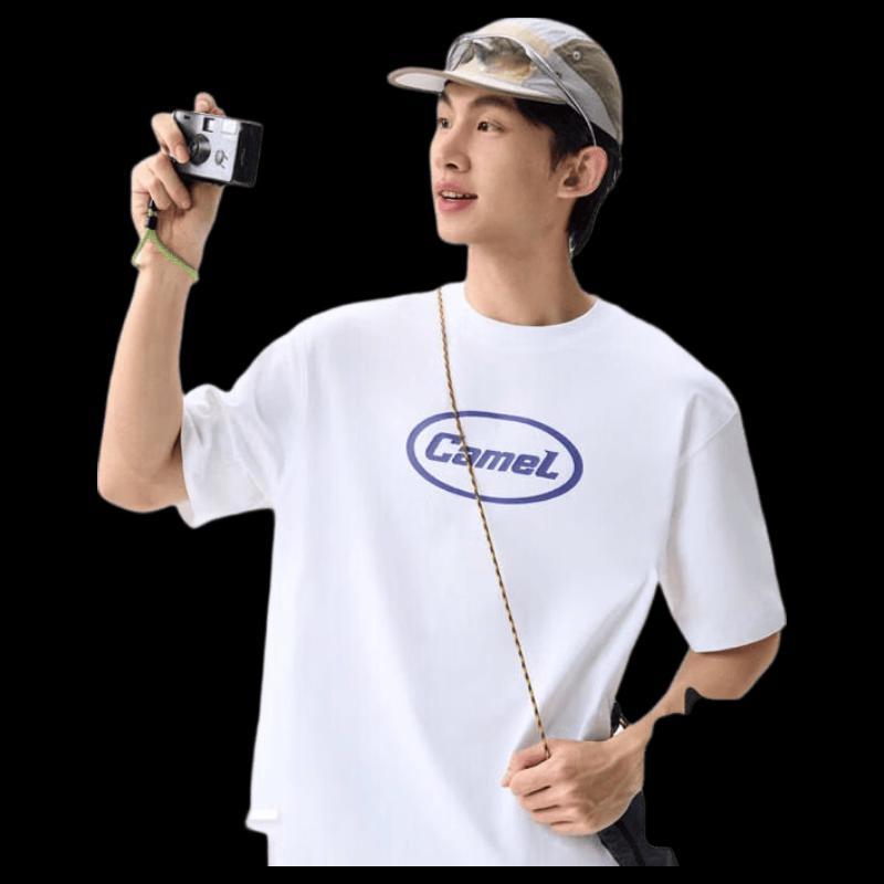 CAMEL Unisex Crew Neck Short Sleeve T-Shirt