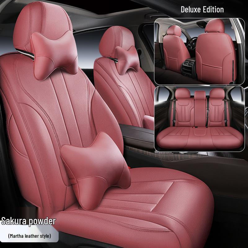 2019 Jaguar XF/XFL/XEL/XJL/FPACE Leather Car Seat Covers
