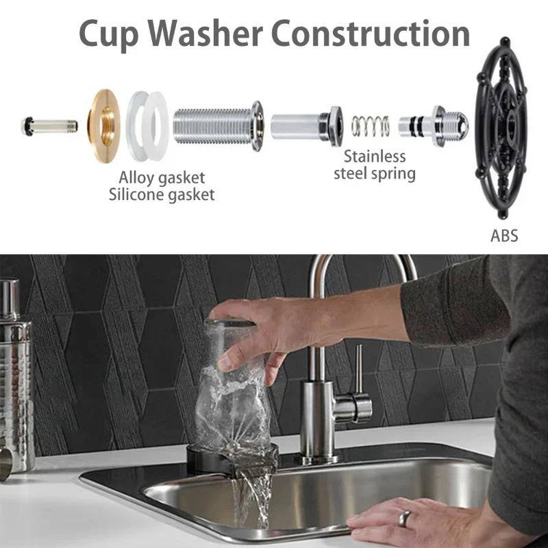 Water Bottle Pressure Accessories Cup High Vacuum Flasks Washer Coffee Automatic Fully Sink Bar Home Household Stanleys In