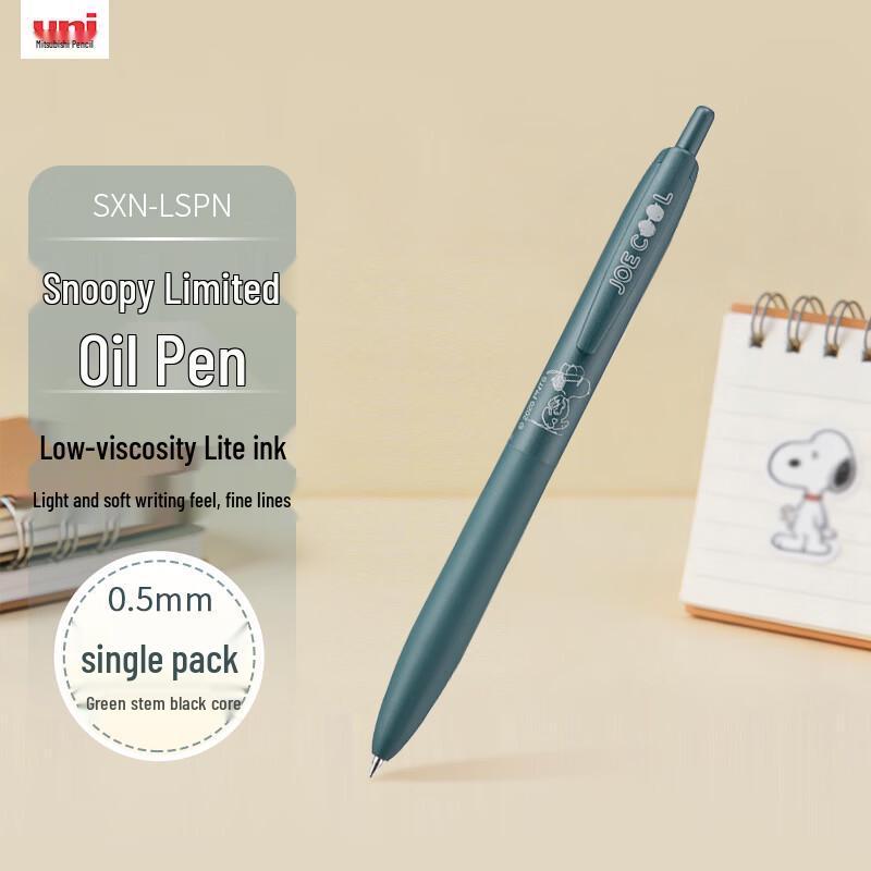 Uni Mitsubishi SNOOPY Limited Edition Pens