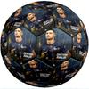 Ballon de football Thème Cristiano Ronaldo Taille 5 Ballon de football Toucher Doux Ballon de Football d'Entraînement Professionnel pour Sports d'Extérieur