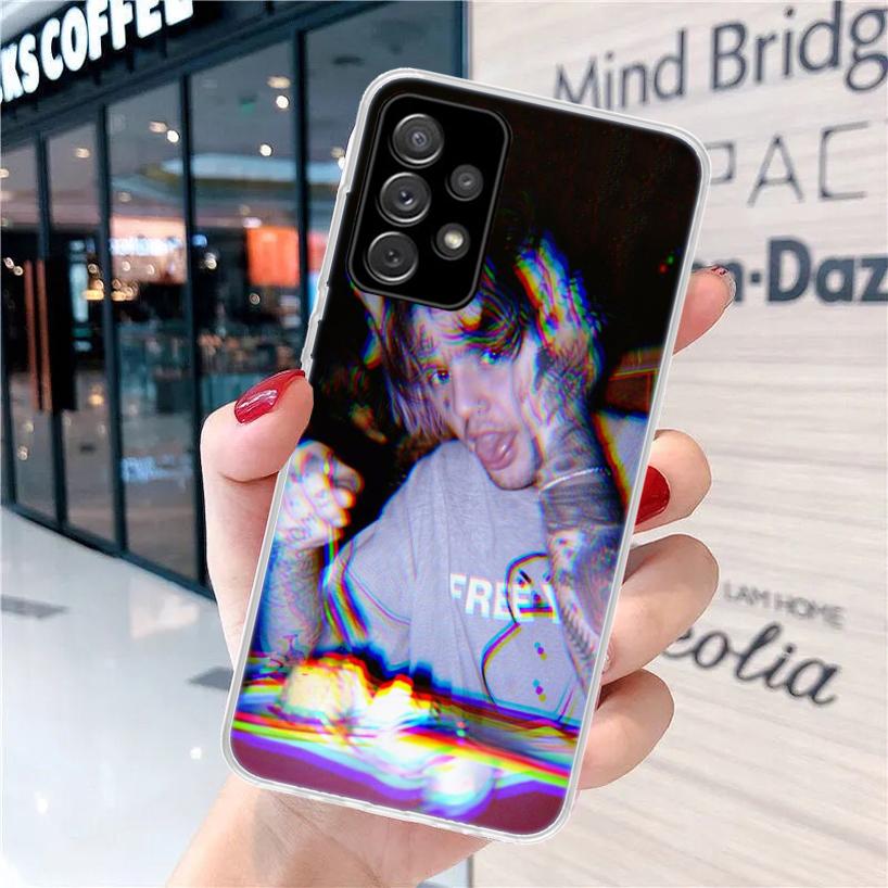 Lil Peep Für Samsung Galaxy A15 A14 A13 A12 A55 A54 A53 A52 Handyhülle A32 A35 A34 A33 A25 A24 A23 A22 A04S A03S A02S Galaxy A52