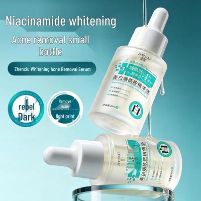Zhenxiu Whitening Acne Serum: Removes Scars, Brightens Skin, Hydrates, and Repairs Dullness.