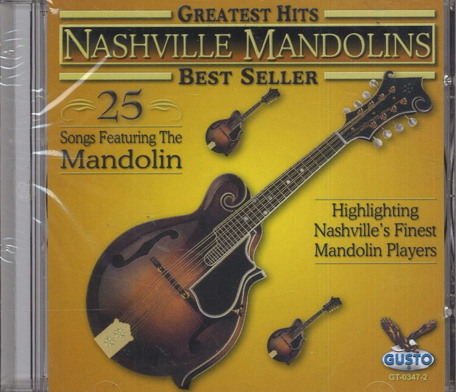 

CD НЭШВИЛЛЬСКИЕ МАНДОЛИНЫ - Лучшие хиты: 25 Песен GT03472 США Кантри Б/У