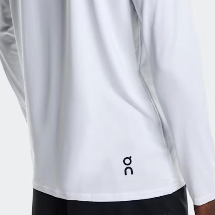 On Court SS24 Round Neck Fitted Solid Lg Sleeve T-Shirt Men Tops 1ME12300108