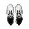 Li Ning Kids Fashion Versatile Non-Slip High-Top Casual Shoes Kids Sneakers YKCU194-13