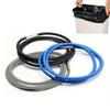 3Pcs Stretchable Trash Can Bands Durable Trash Bag Holder Multifunctional Rubber Bands  Household