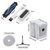 Main Side Brush Kit Vacuum Brush Kit Mop Cloth Included Replacement Parts