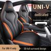 Changan Univ Seat Cover: Full Coverage, Breathable, Perforated, All-Season Universal Cushion