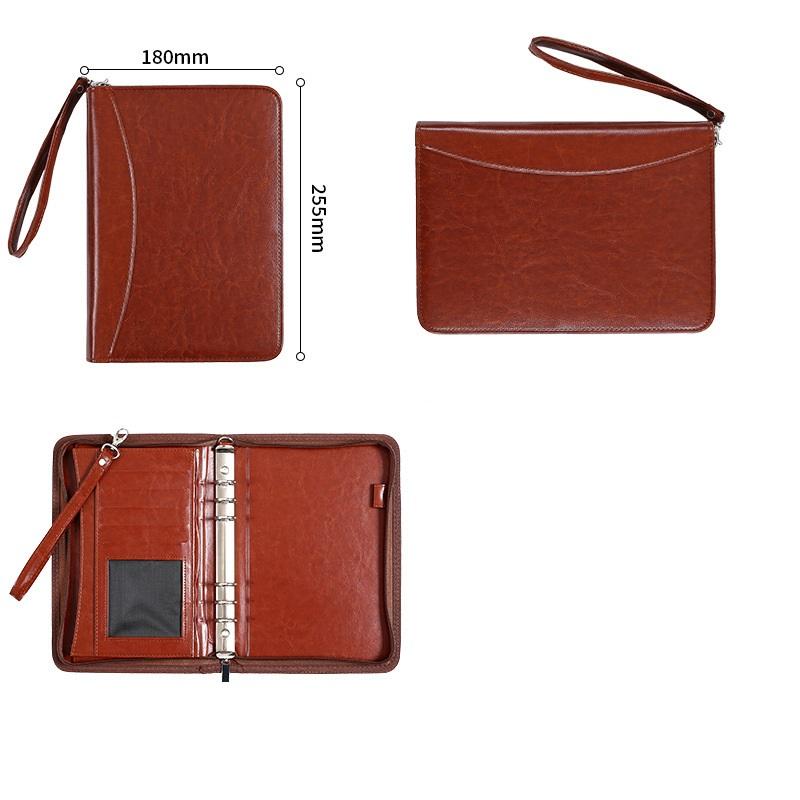 A5 Spirale Notebook Ringe Planer Organizer Binder Ordner Reise Tagebuch Journal