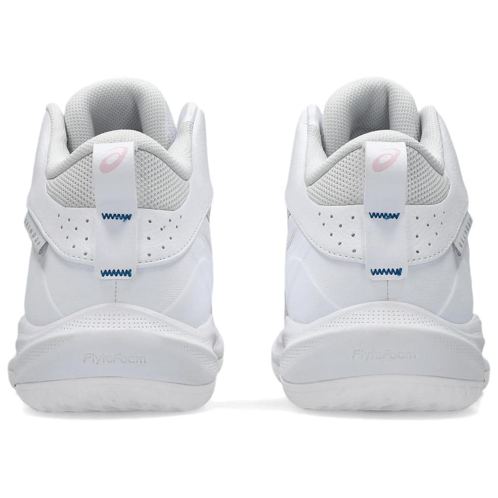 Asics Gelhoop V17 S White Barely Rose Unisex Sneakers 1063A096-103