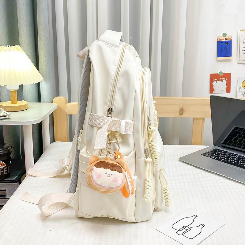 Backpack Women's Large Capacity Multi-compartment Junior High School Student Senior High School School Bag Travel Backpack