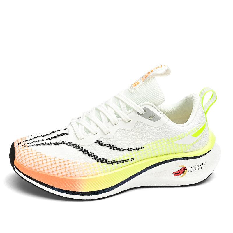 

Беговые кроссовки Chitu 6pro высококачественная дышащая сетка ультралегкая технология амортизации спортивная обувь летящие электрические гоночные кроссовки 35