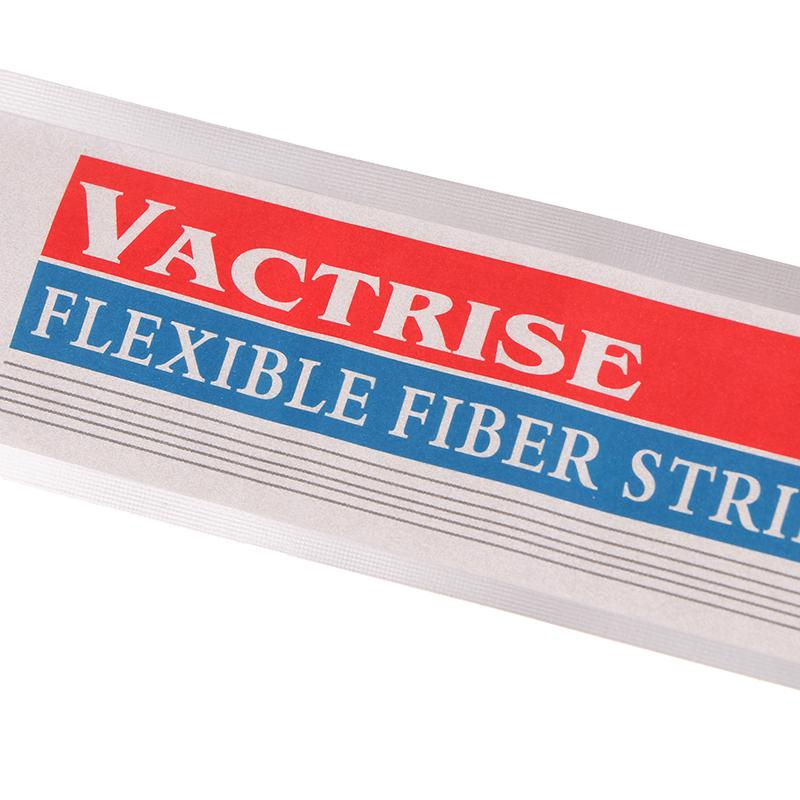 Lot de 7 bandes de fixation pour dents lâches en fibre de verre, matériau dentaire flexible, fixation par photopolymérisation, fixation orthodontique