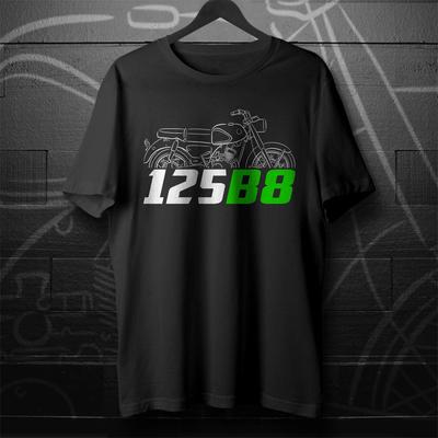 Voor Kawasaki 125 & 150 B8 1963-1966 fans - Motorfiets T-shirt