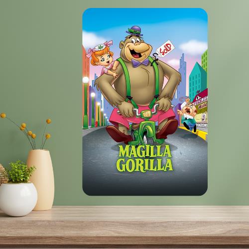 

Magilla Gorilla Metal TV Show Poster Sign 20x30cm（7.8x11.8inch）