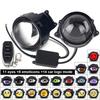 Cool Decoration Dynamic LED Car Headlights Devil Eye LED Car Light Headlight Assembly Modified Eagle Eye Light Cars Accessory