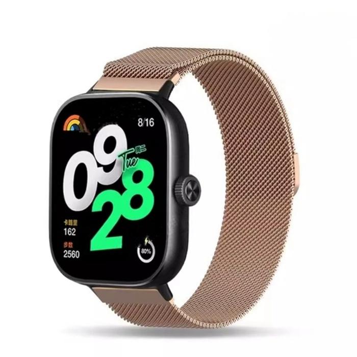 Metal Strap For Redmi Watch 5 4 Magnetic Watchband Stainless Steel Replacement Band Bracelet