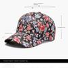 Breathable Peaked Cap Adjustable Elegant Visors Cap New Cotton Baseball Caps  Women
