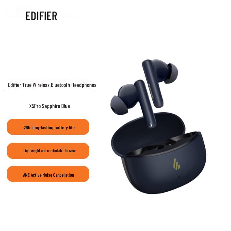 

Edifier ComfoBuds X5 Pro ANC Bluetooth Earbuds
